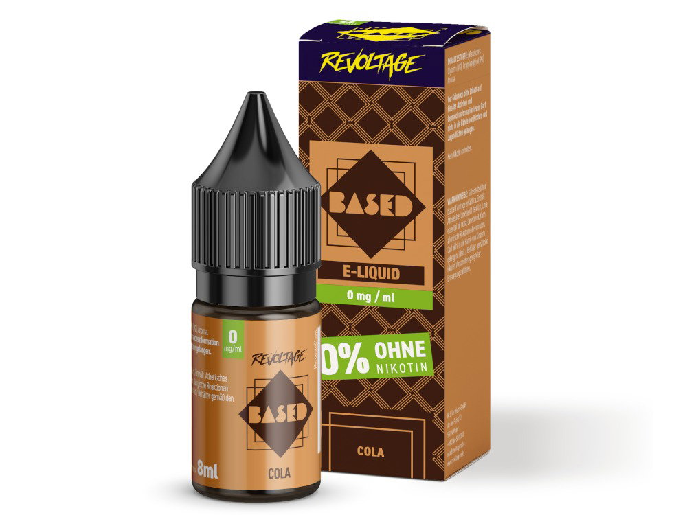 Revoltage BASED Hybrid-Nikotinsalz-Liquid Cola