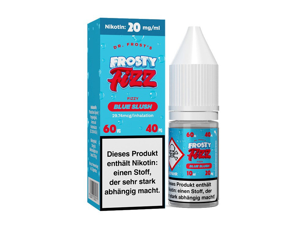 Dr. Frost Frosty Fizz Blue Slush Nikotinsalz-Liquid 20 mg/ml