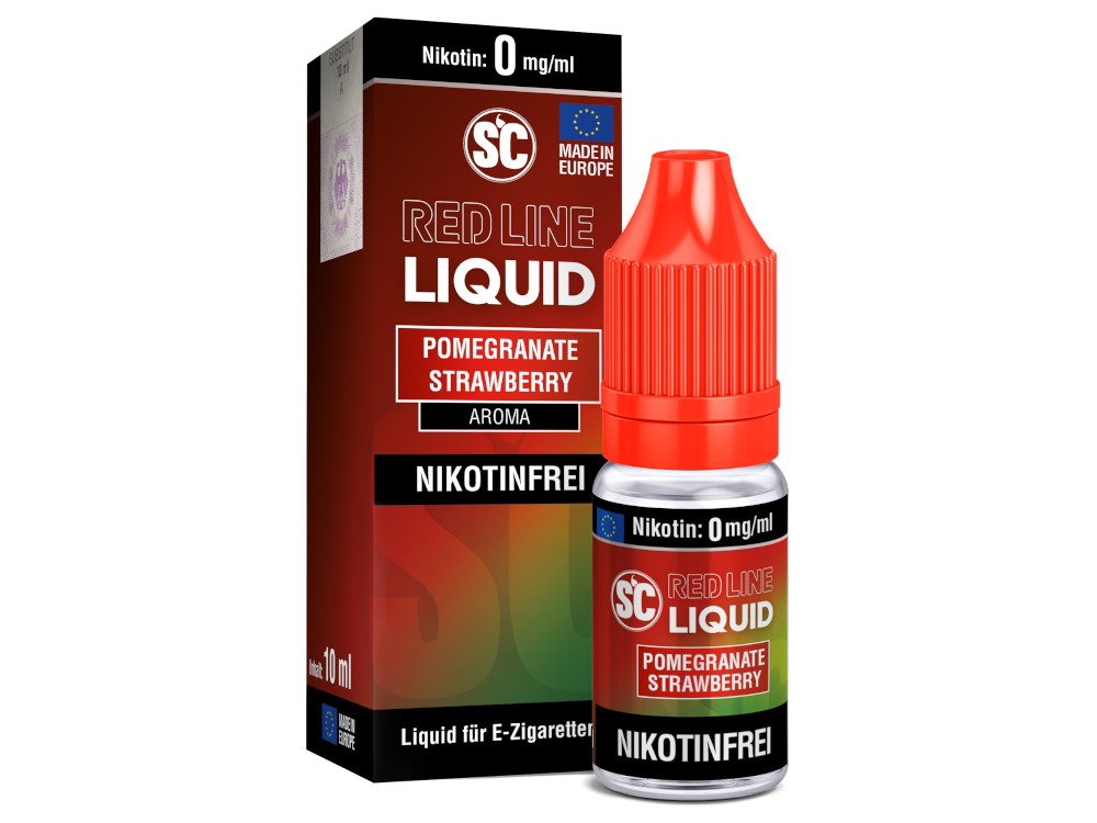 SC Red Line Nikotin Pomegranate Strawberry