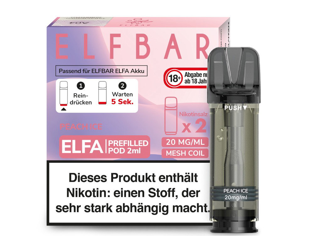 Elfbar Elfa Pod 20 mg/ml Prefilled