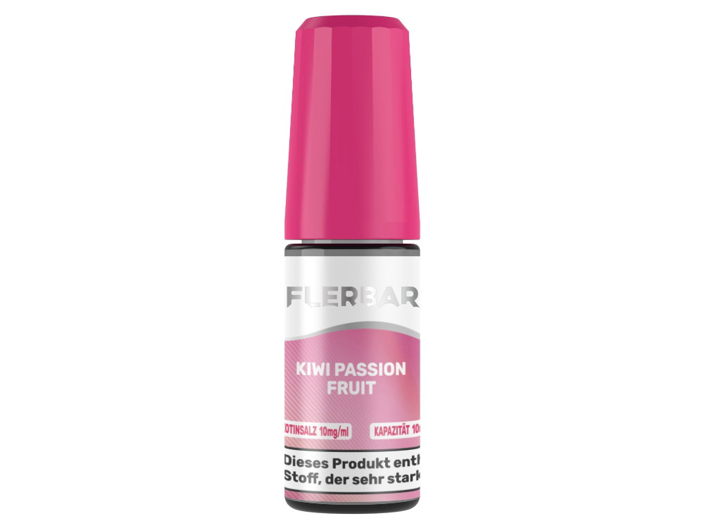 Flerbar Liquid Nikotinsalz-Liquid Kiwi Passionfruit 10 mg/ml