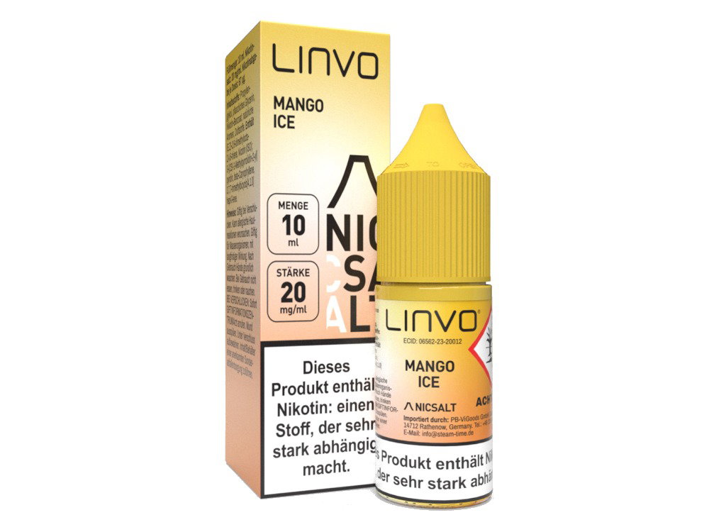 Linvo Nikotinsalz-Liquid Mango Ice 20 mg/ml