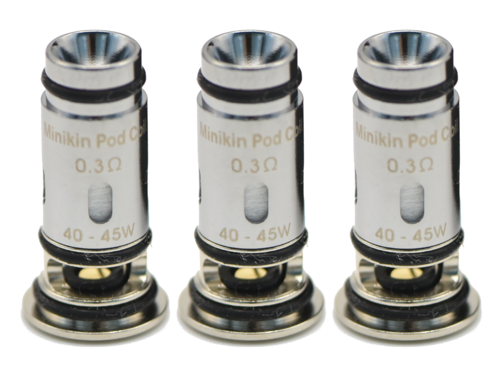 AsMODus Minikin Pod Heads 0,3 Ohm
