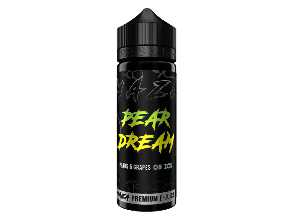 MaZa Longfill 10 ml Pear Dream