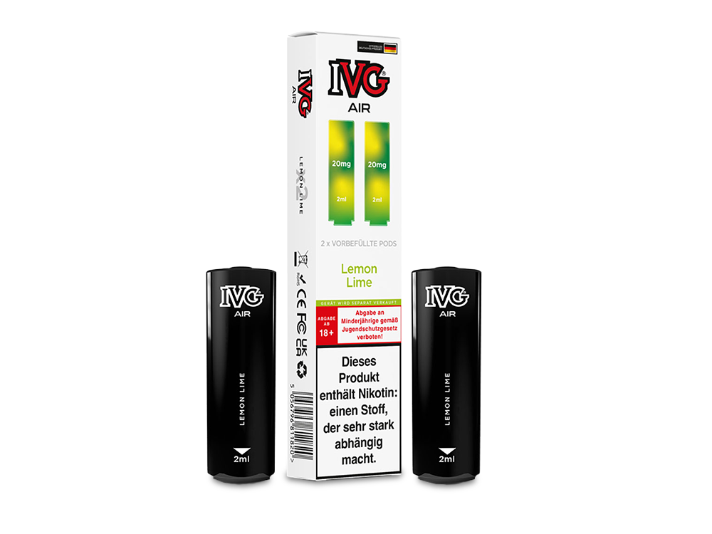 IVG AIR Pod Watermelon Ice Lemon Lime 20 mg/ml