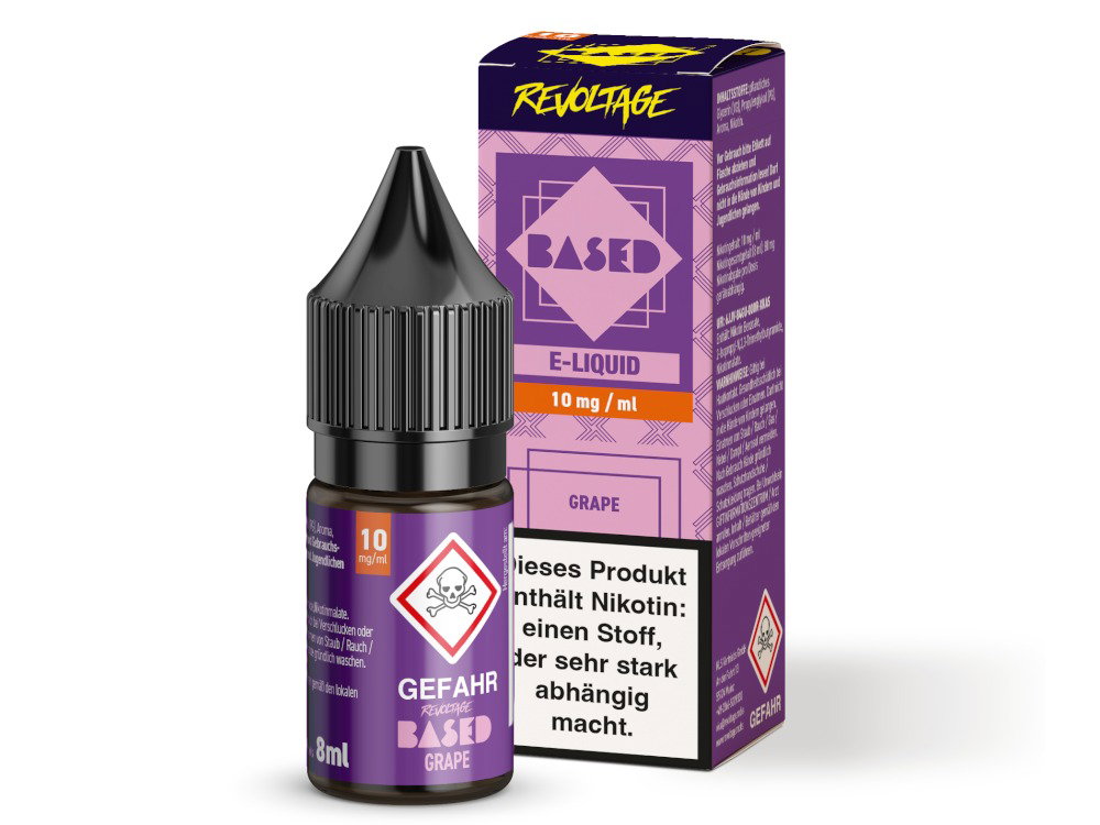 Revoltage BASED Hybrid-Nikotinsalz-Liquid Grape