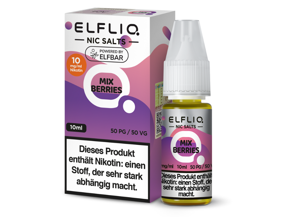 ELFLIQ Mix Berries Nikotinsalz-Liquid