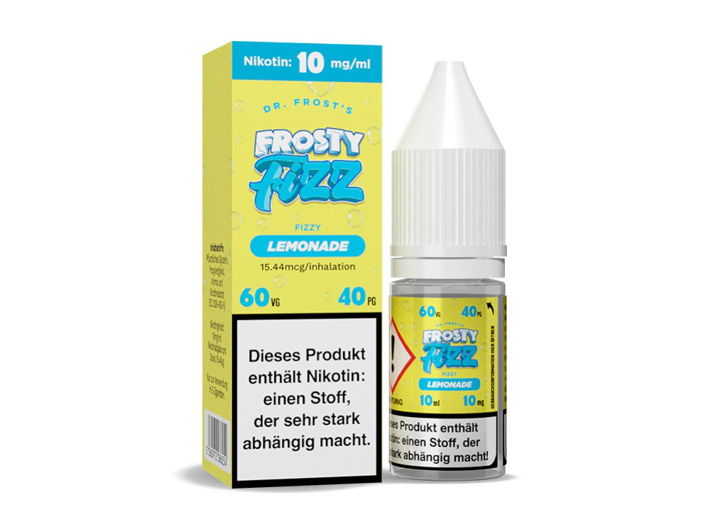 Dr. Frost Frosty Fizz Blue Slush Nikotinsalz-Liquid Lemonade 10 mg/ml