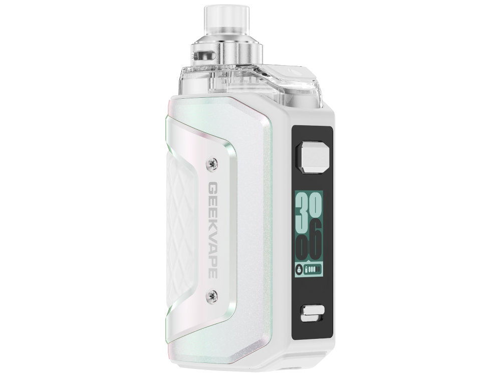 GEEKVAPE Aegis Hero 5 E-Zigaretten-Set Pure White
