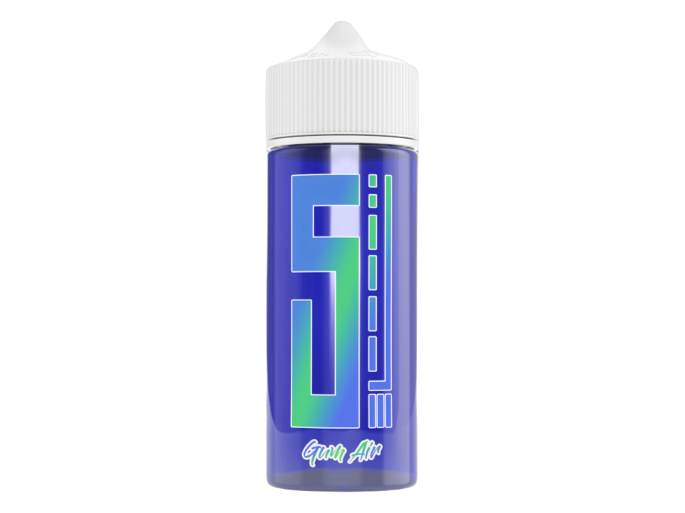 5EL Blue Overdosed Longfill 10 ml Gum Air
