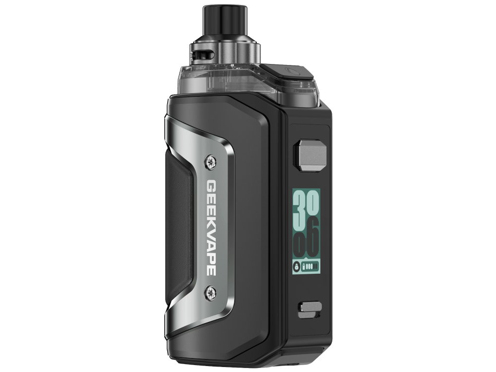 GEEKVAPE Aegis Hero 5 E-Zigaretten-Set Iron Black