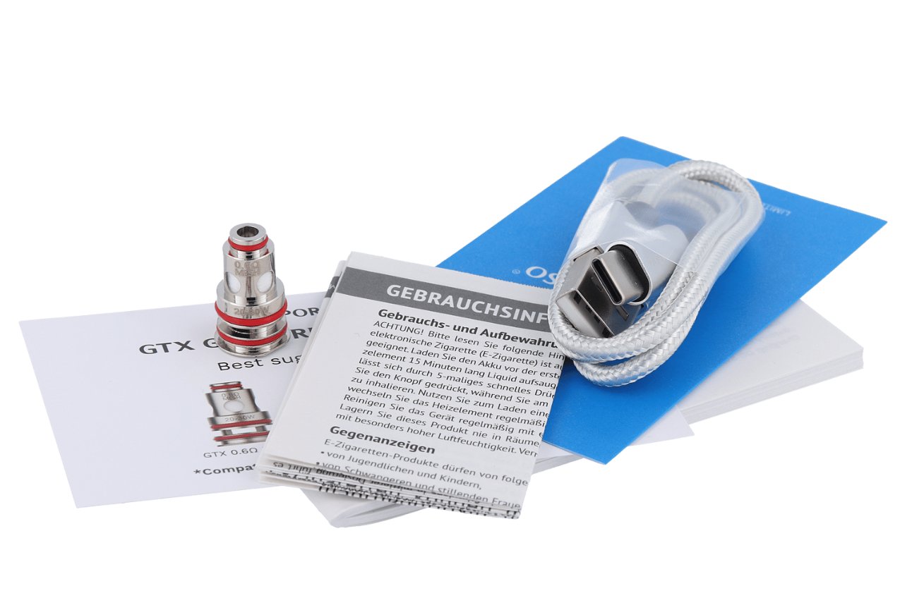 Vaporesso GTX GO 40 E-Zigaretten-Set