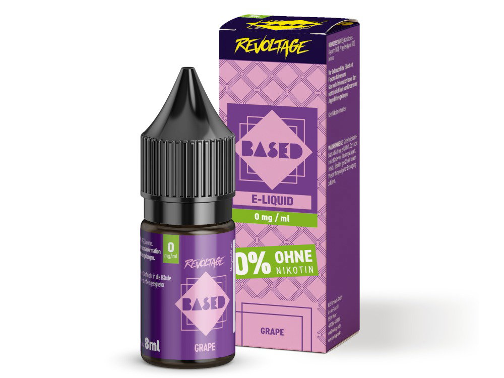 Revoltage BASED Hybrid-Nikotinsalz-Liquid Grape