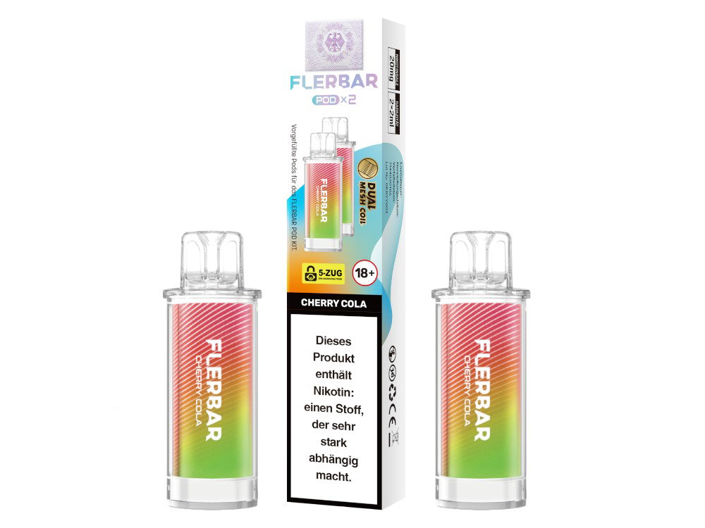 Flerbar POD Prefilled Cherry Cola