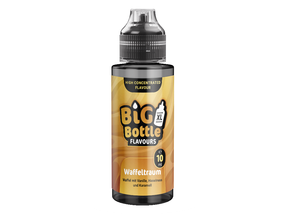 Big Bottle Longfill 10 ml Waffeltraum