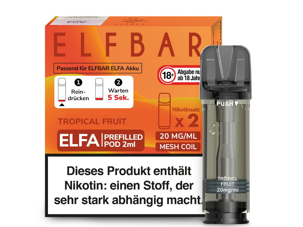 Elfbar Elfa Pod 20 mg/ml Prefilled