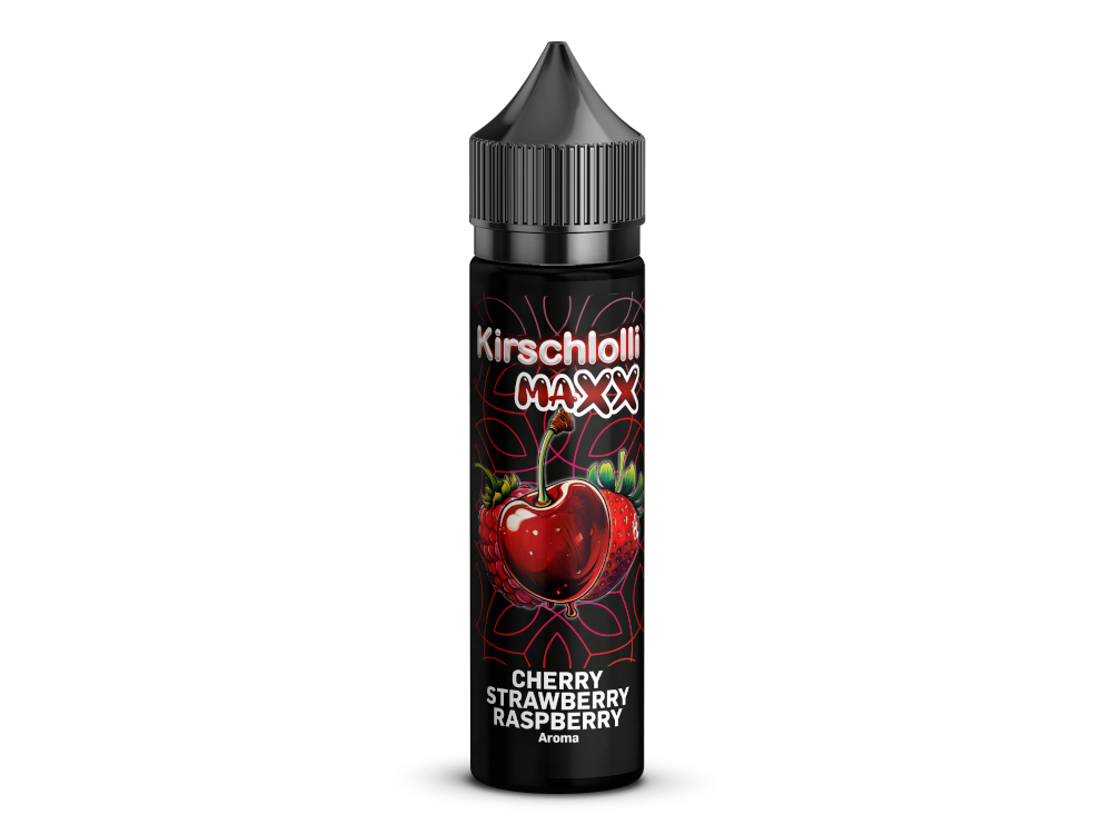 Kirschlolli Maxx Longfill 10 ml Cherry Strawberry Raspberry