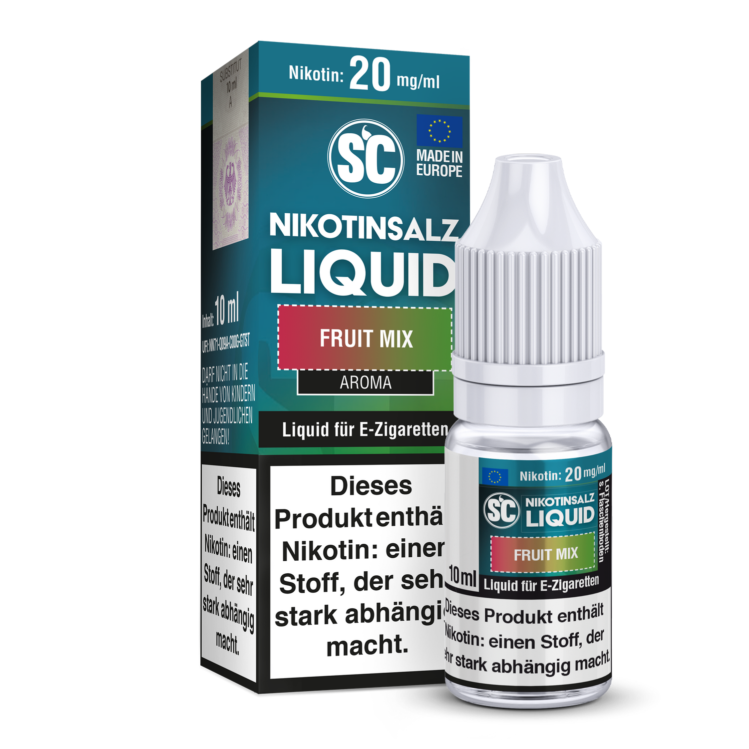 SC Fruit Mix Nikotinsalz-Liquid