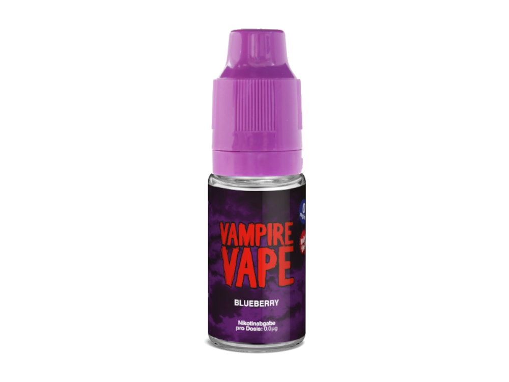 Vampire Vape Blueberry E-Liquid 6 mg/ml