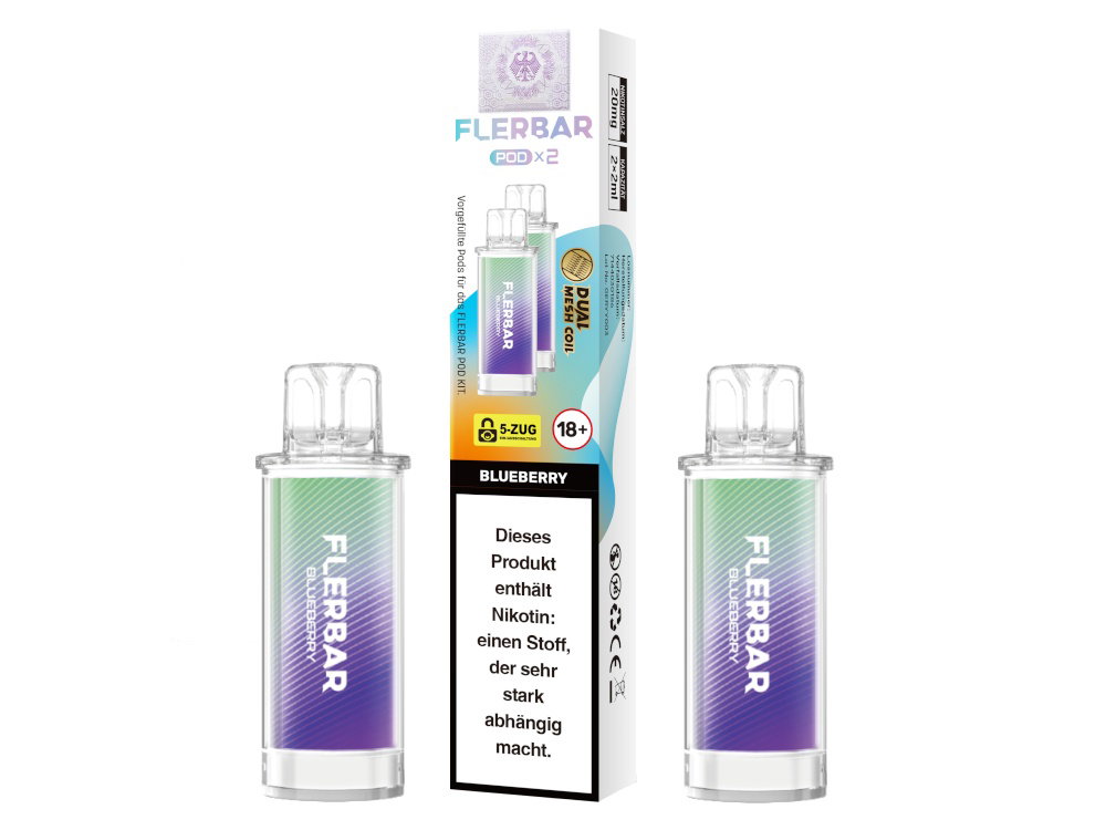 Flerbar POD Prefilled Blueberry