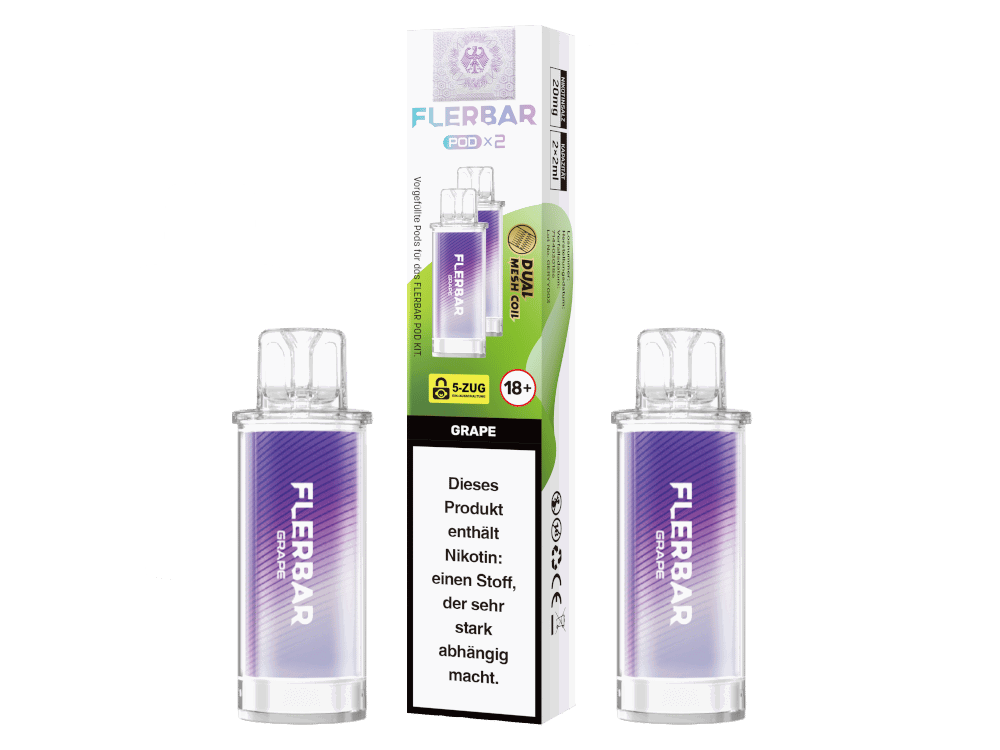 Flerbar POD Prefilled Grape