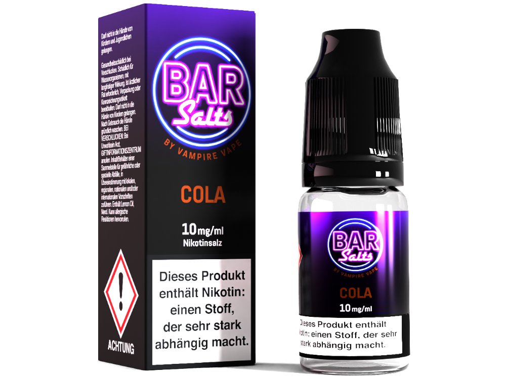 Vampire Vape Bar Salts Nikotinsalz-Liquid Cola 5 mg/ml