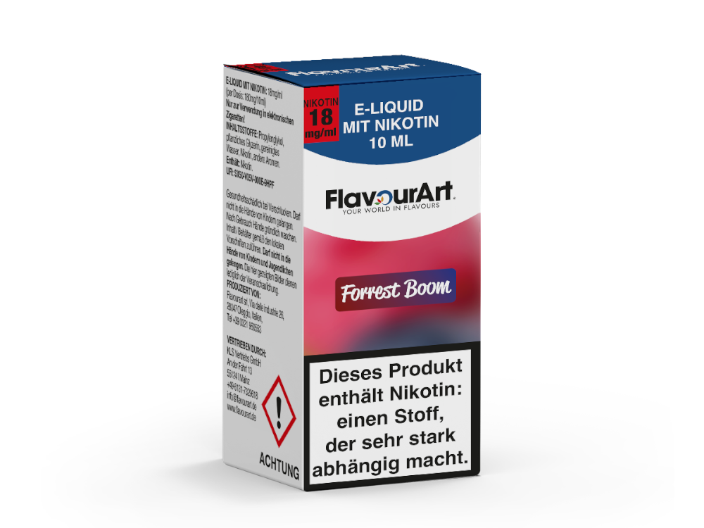 FlavourArt E-Liquid Forrest Boom