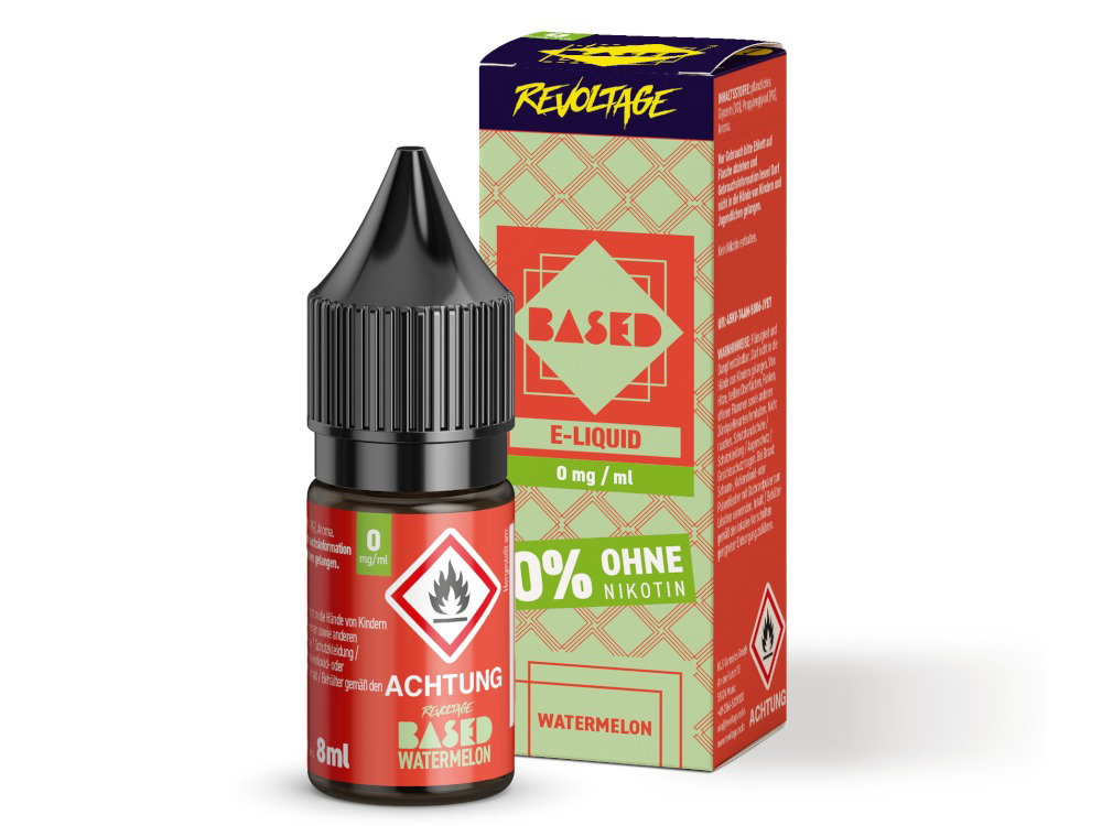 Revoltage BASED Hybrid-Nikotinsalz-Liquid Watermelon