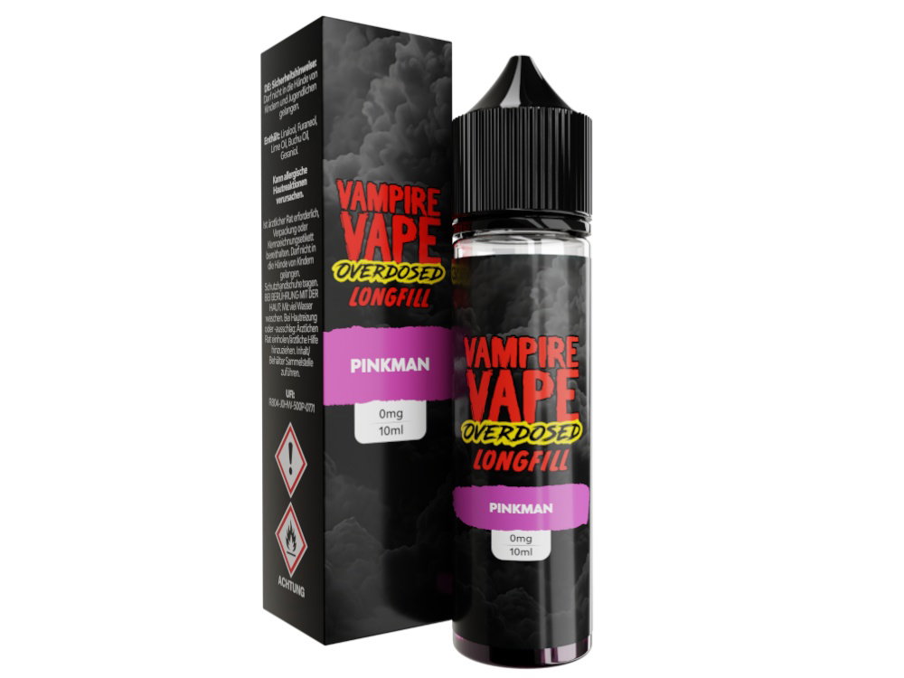 Vampire Vape Overdosed Aroma 10 ml Pinkman