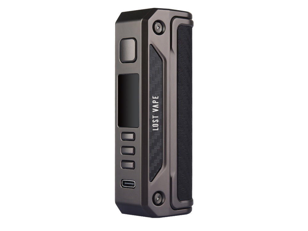 Lost Vape Thelema Solo 100 Watt gunmetal-carbon