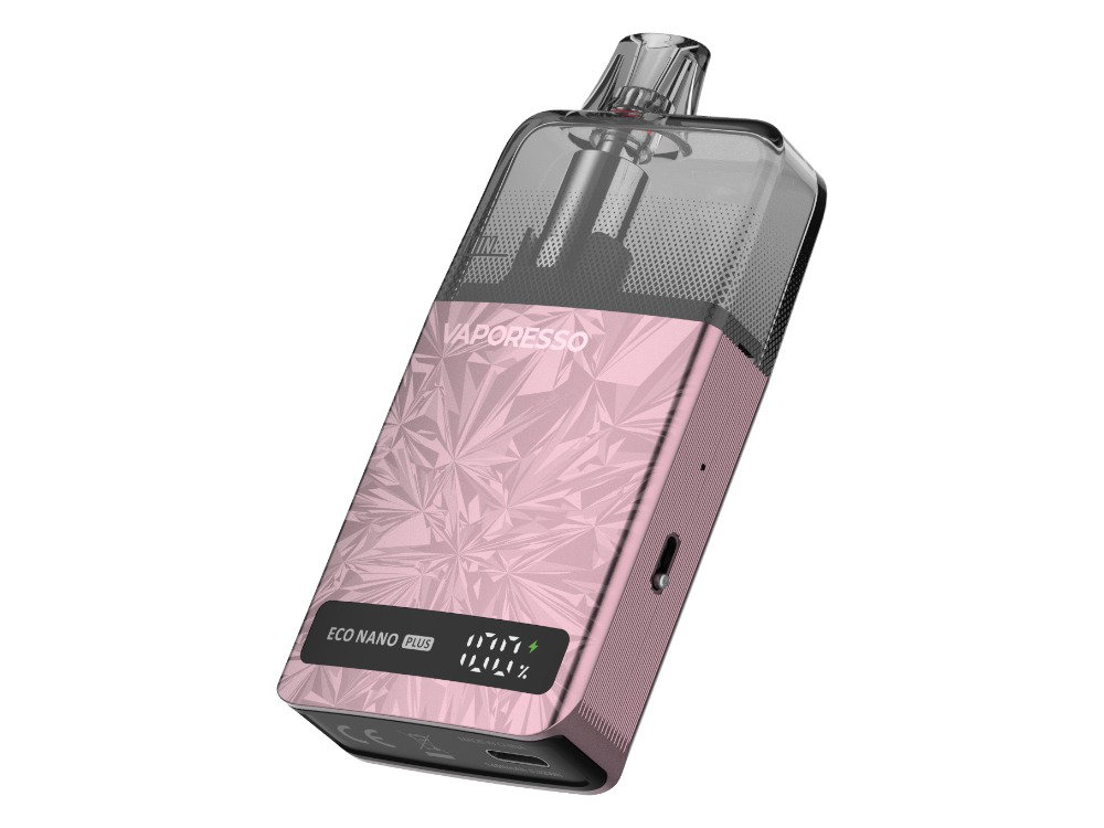 Vaporesso ECO Nano Plus E-Zigaretten-Set Coral Pink