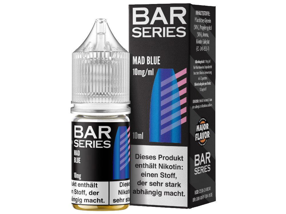 Bar Series Nikotinsalz-Liquid Mad Blue 20 mg/ml