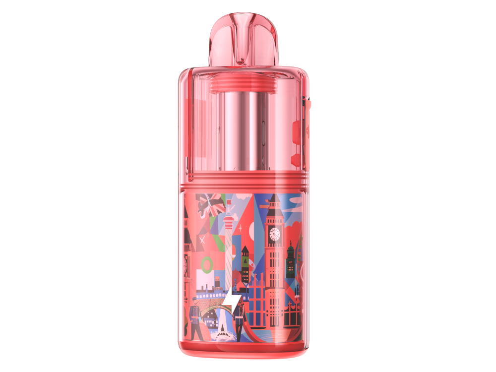GEEKVAPE Kloud 10 ml Einweg E-Zigaretten-Set Vintage Red