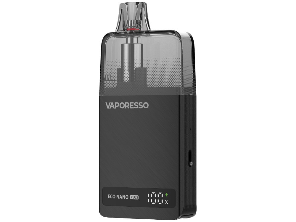 Vaporesso ECO Nano Plus E-Zigaretten-Set Midnight Black