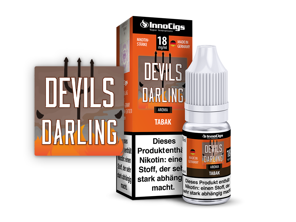 Devils Darling Tabak Aroma E-Liquid