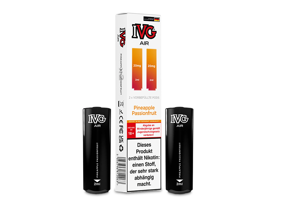 IVG AIR Pod Watermelon Ice Pineapple Passionfruit 20 mg/ml