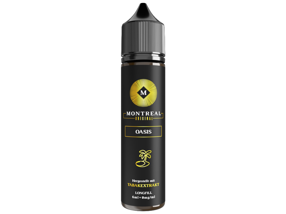 Montreal Original Longfill 6 ml Oasis