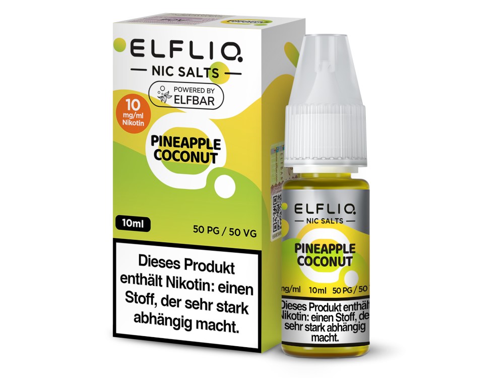 ELFLIQ Pineapple Coconut Nikotinsalz-Liquid