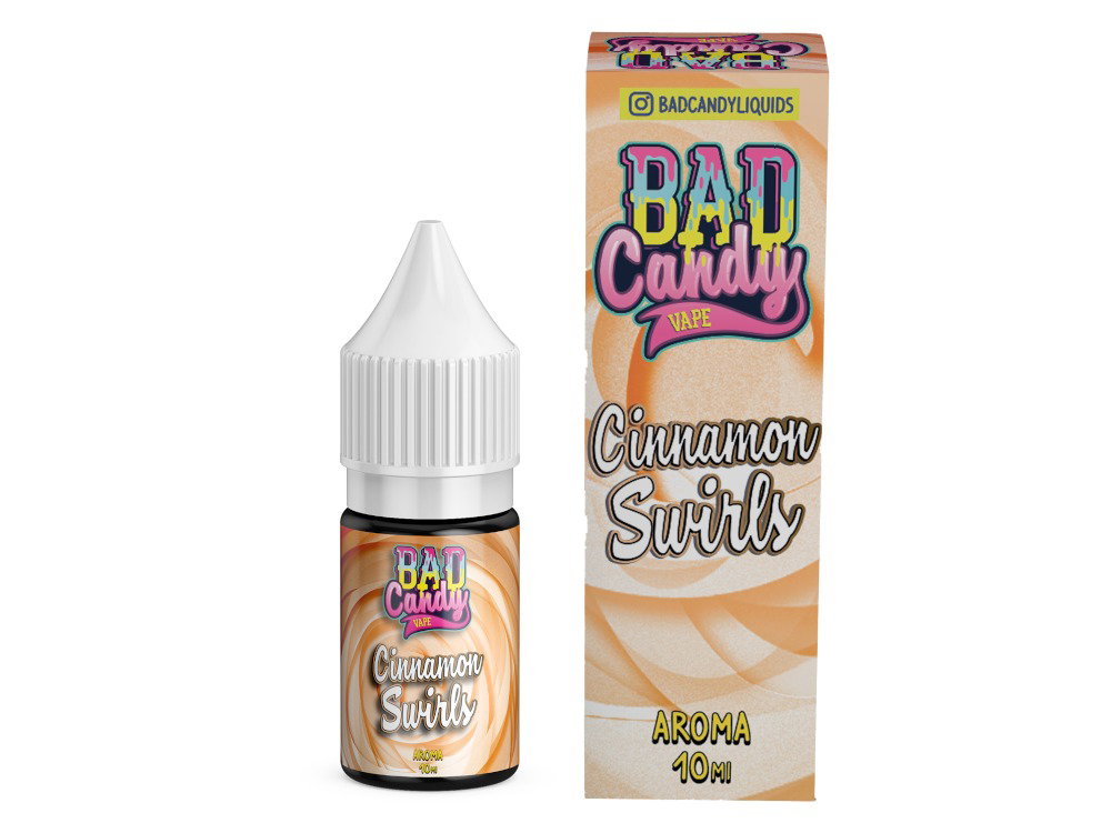 Bad Candy Liquids Aroma 10 ml Cinnamon Swirls