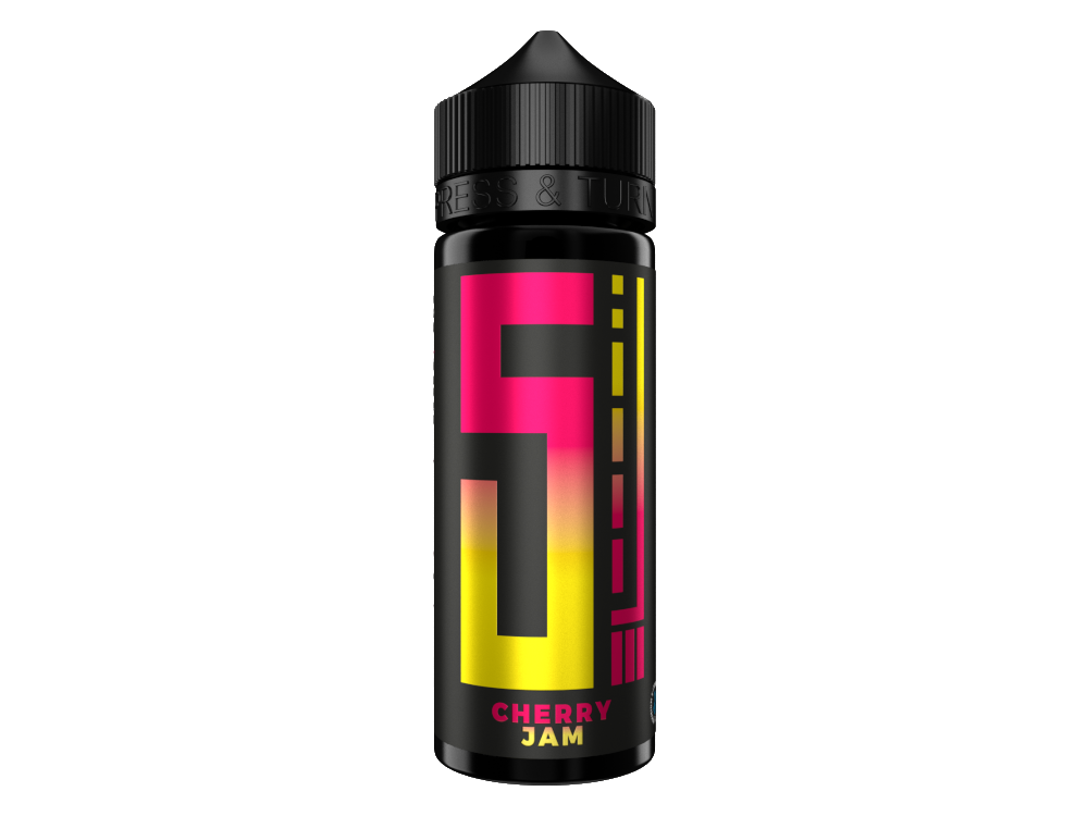 5EL Longfill 10 ml Cherry Jam