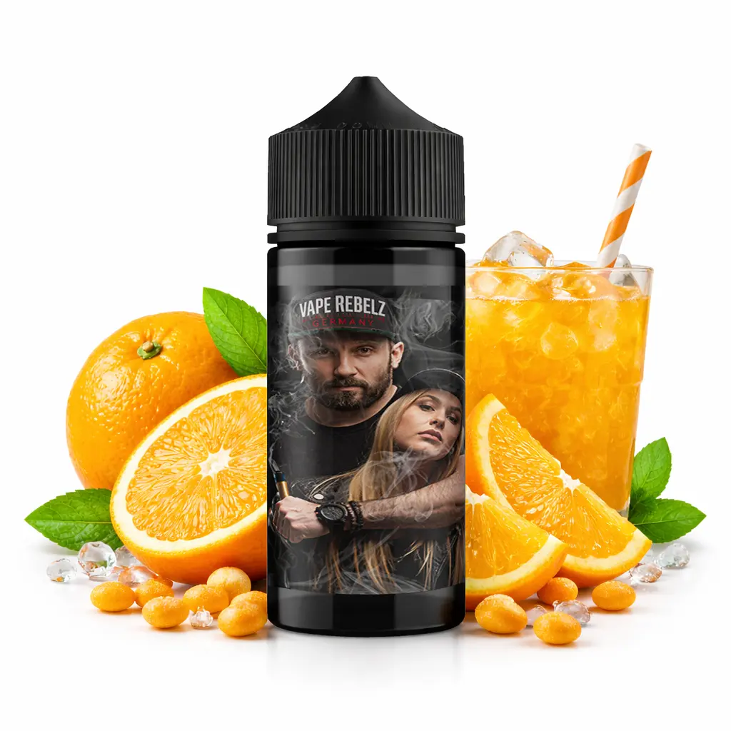 Vape Rebelz Orange Splash Aroma 10 ml