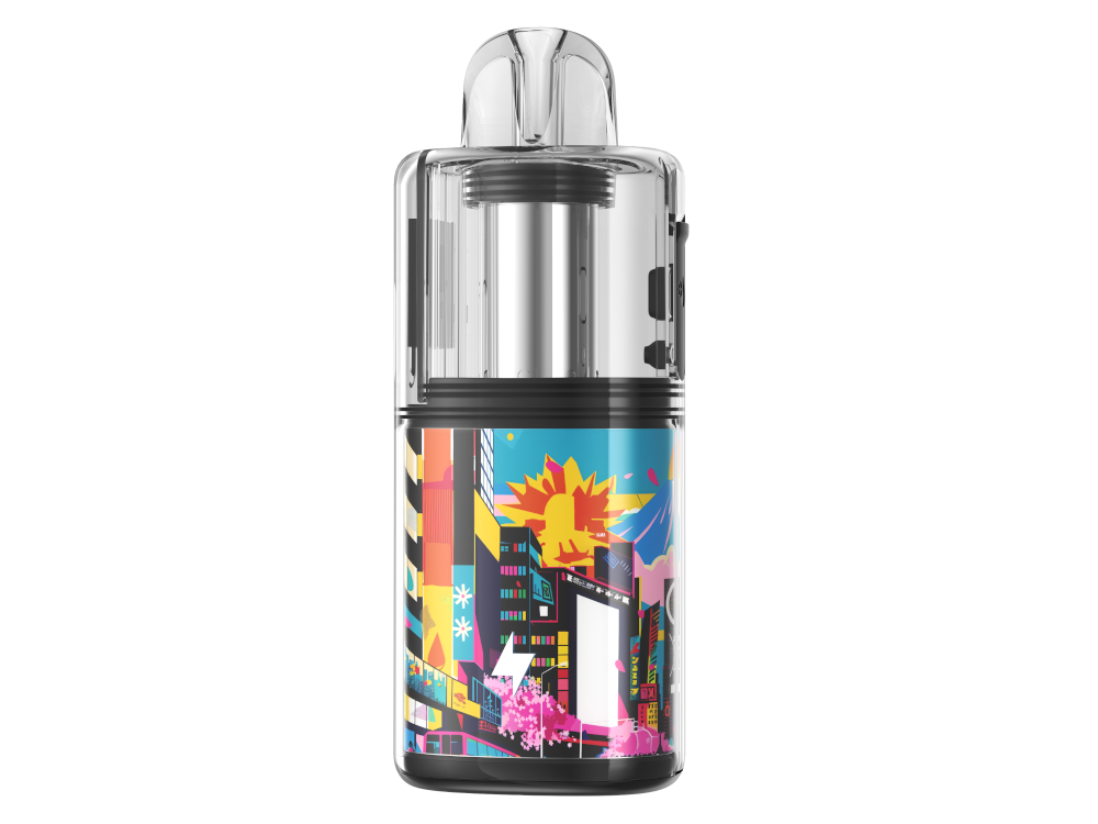 GEEKVAPE Kloud 10 ml Einweg E-Zigaretten-Set Urban Black
