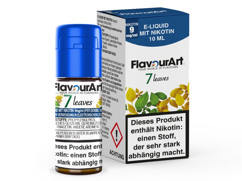 FlavourArt E-Liquid 7 Leaves 9 mg/ml