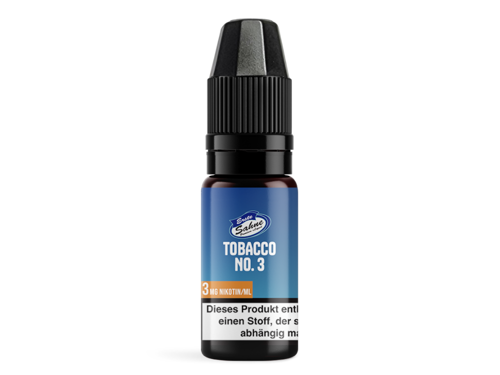 Erste Sahne Tobacco No.3 E-Liquid