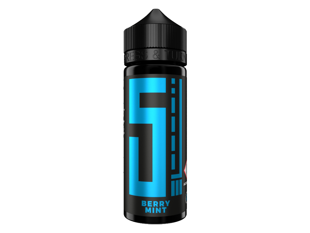 5EL Longfill 10 ml Berry Mint