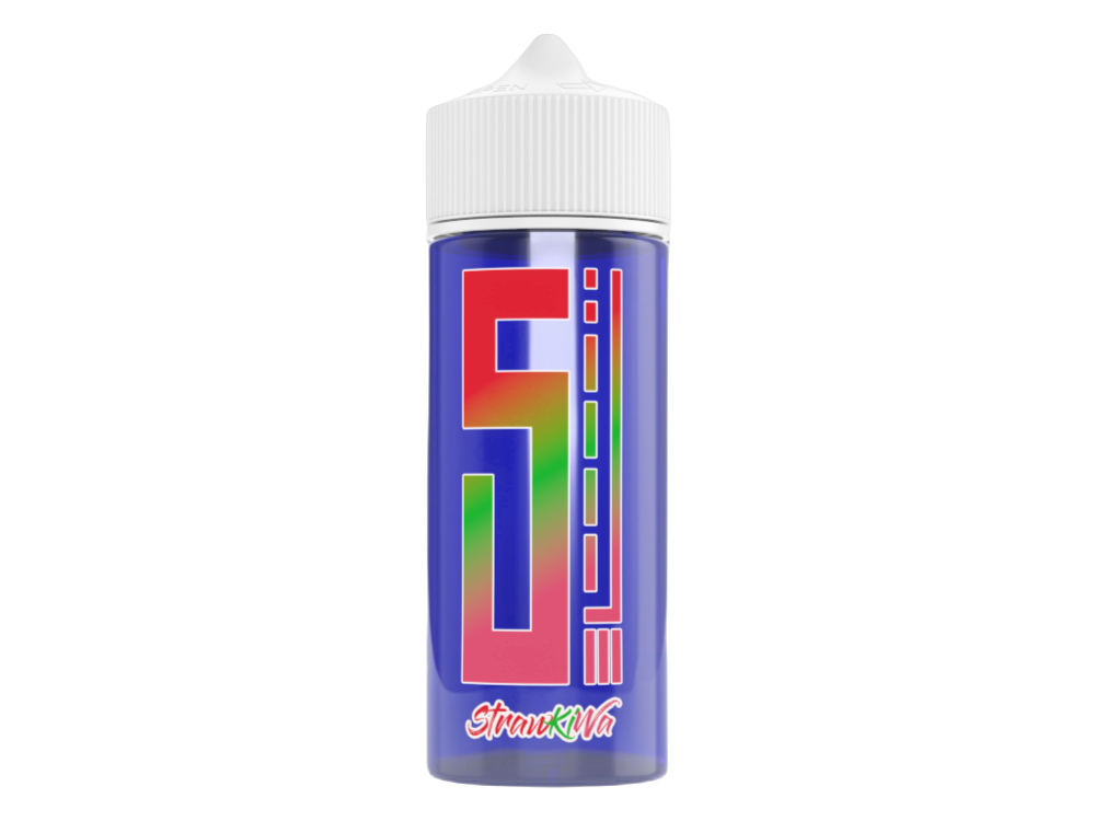 5EL Blue Overdosed Longfill 10 ml Strawkiwa
