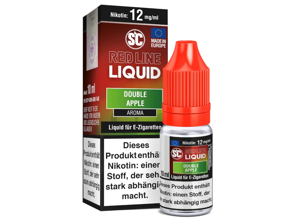 SC Red Line Nikotin Double Apple 12 mg/ml