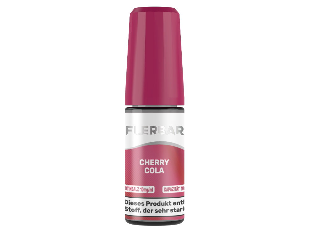 Flerbar Liquid Nikotinsalz-Liquid Cherry Cola 10 mg/ml