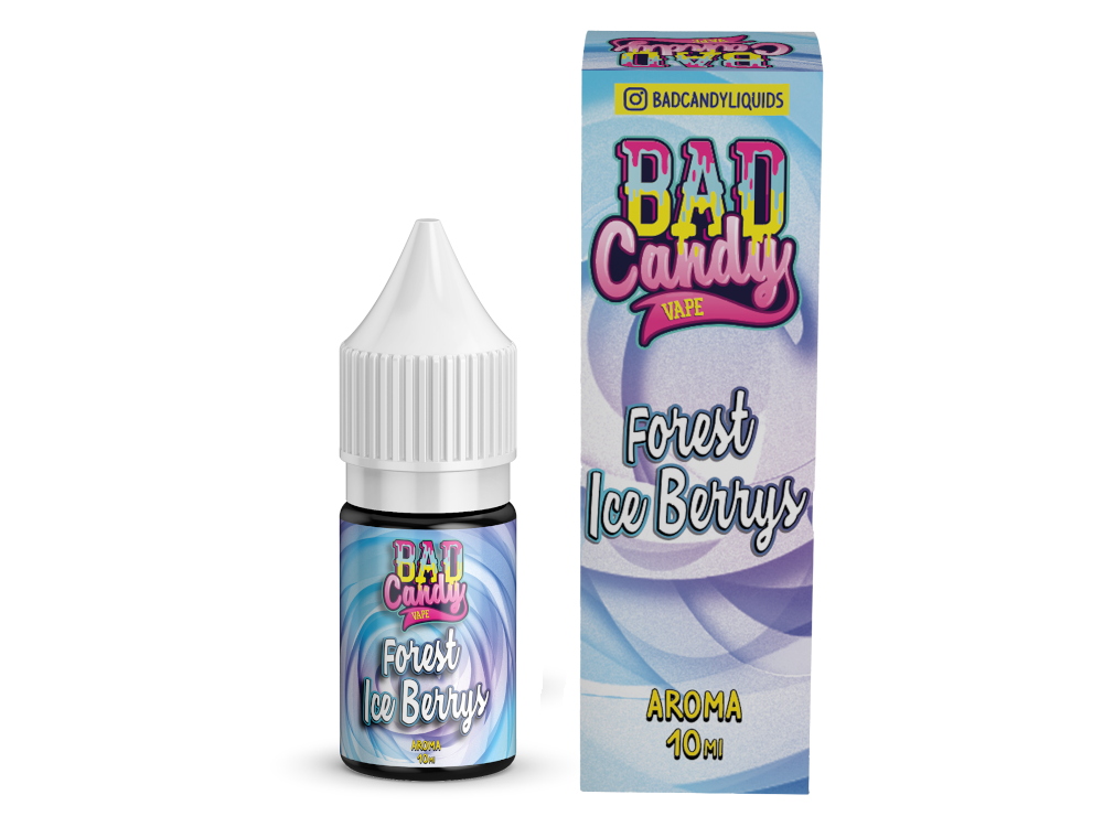 Bad Candy Liquids Aroma 10 ml Forest Ice Berrys
