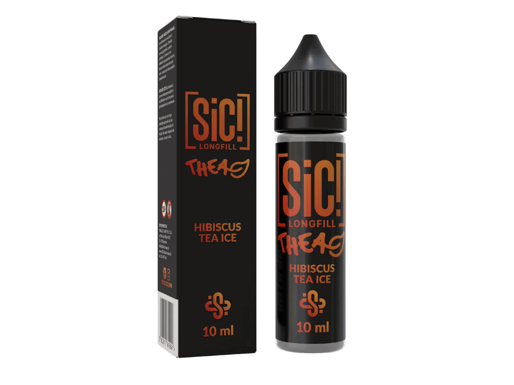 SiC! - Longfills 10 ml - Hibiscus Tea Ice